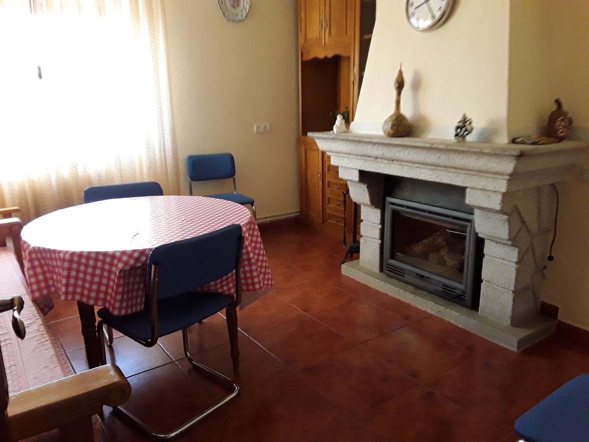 Casa Rural Costanilla Сан-Мигель-де-Валеро Экстерьер фото